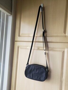 Lole Black Messenger Crossbody Bag